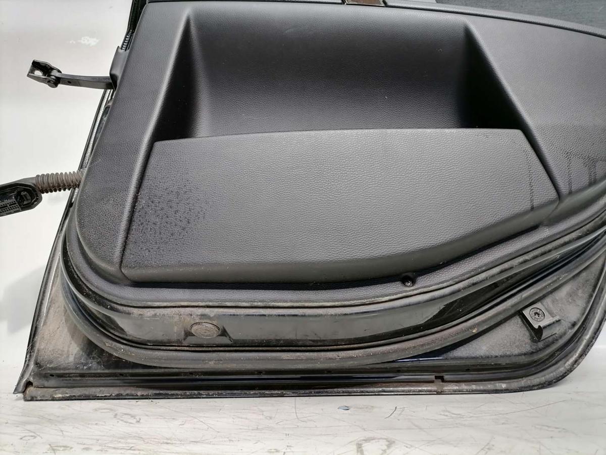 BMW 5er E60 original Tür hinten rechts 475 Saphirschwarz Limousine Rohbau Bj.2004